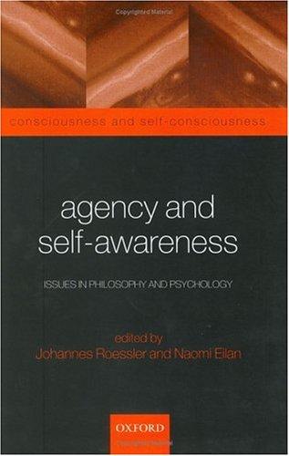 Cover for Agency and self-awareness