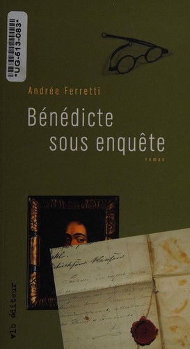 Cover for Bénédicte sous enquête