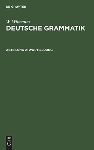 Cover for Wortbildung