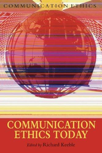 Cover for Communication Ethics Today (Communication Ethics)