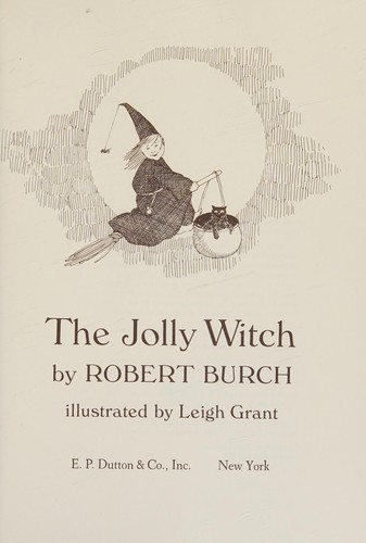 Cover for The jolly witch