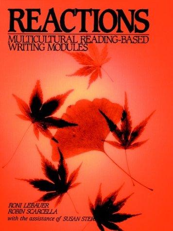 Cover for Reactions