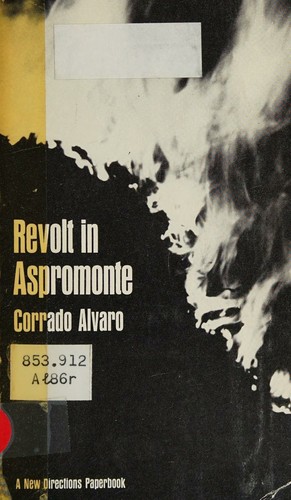 Cover for Revolt in Aspromonte