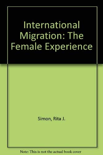 Cover for International migration