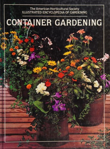 Cover for Container gardening.
