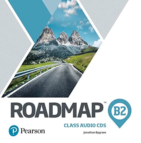 Cover for ROADMAP B2 CLASS AUDIO CDS