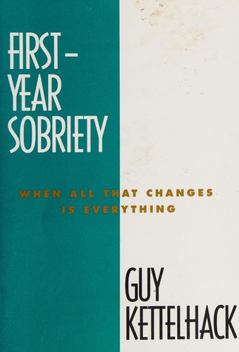 Cover for First-year sobriety