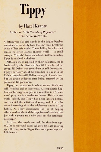 Cover for Tippy.