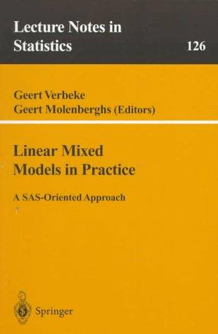 Cover for Linear mixed models in practice