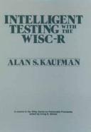 Cover for Intelligent testing with the WISC-R
