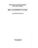 Cover for Met gedempte stem