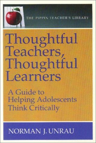 Cover for Thoughtful Teachers, Thoughtful Learners
