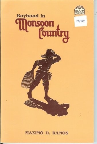 Cover for Boyhood in monsoon country