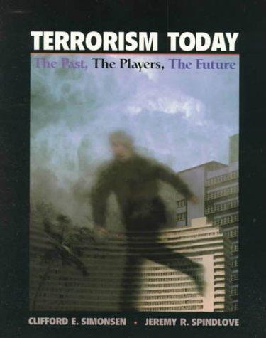 Cover for Terrorism Today