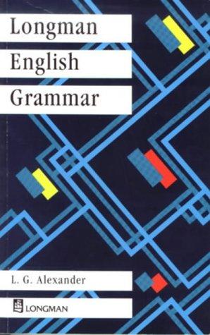Cover for Longman English grammar