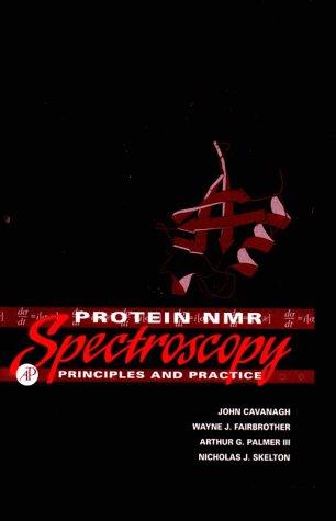 Cover for Protein NMR spectroscopy
