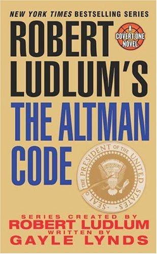 Cover for Robert Ludlum's The Altman Code