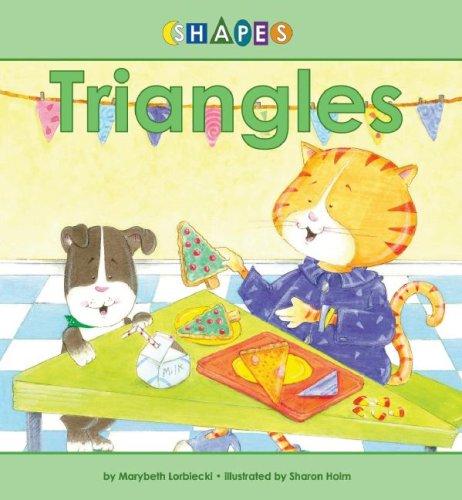 Cover for Triangles (Shapes) (Shapes)