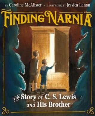 Cover for Finding Narnia: The Story of C. S. Lewis and His Brother
