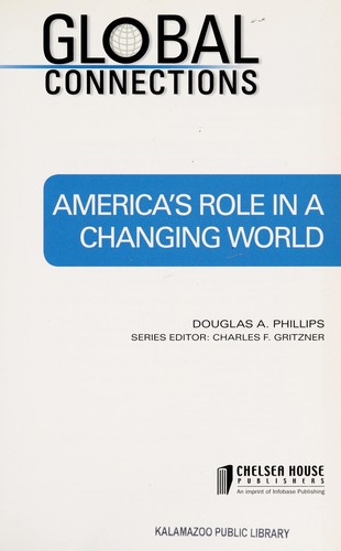 Cover for America's role in a changing world