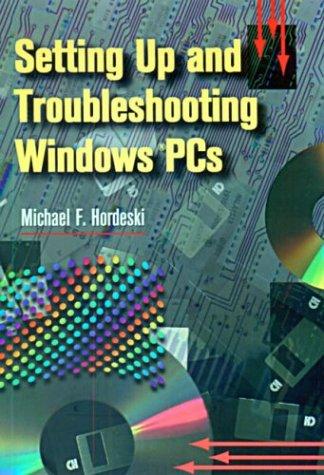 Cover for Setting up and troubleshooting Windows PCs