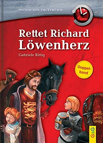 Cover for Rettet Richard Löwenherz / Verschwörung gegen Julius Cäsar
