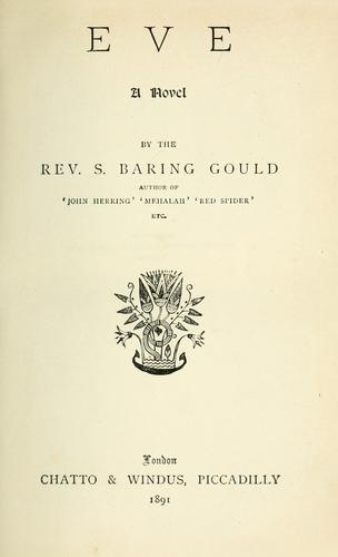 Cover for Eve