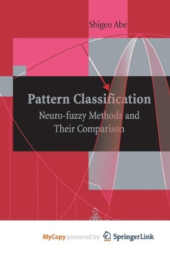 Cover for Pattern Classification