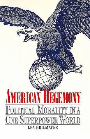 Cover for American Hegemony