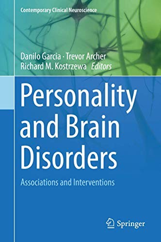 Cover for Personality and Brain Disorders