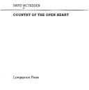 Cover for Country of the open heart