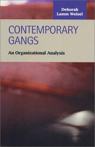 Cover for Contemporary Gangs