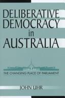 Cover for Deliberative democracy in Australia