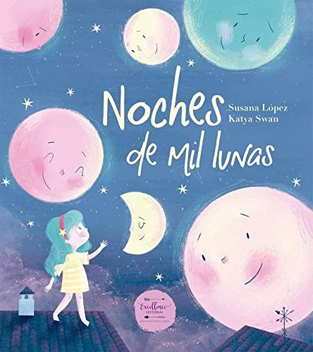 Cover for Noches de mil lunas