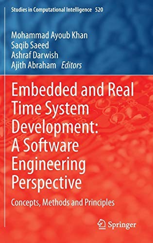 Cover for Embedded and Real Time System Development : A Software Engineering Perspective