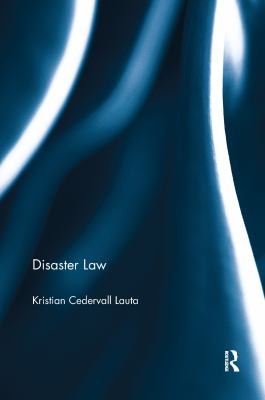Cover for Disaster Law
