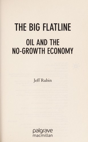 Cover for The big flatline
