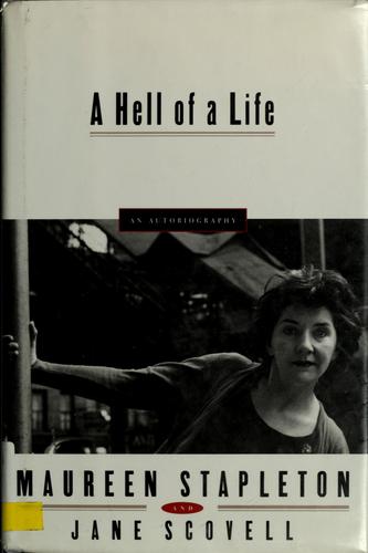 Cover for A hell of a life