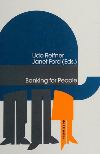 Cover for Banking for people