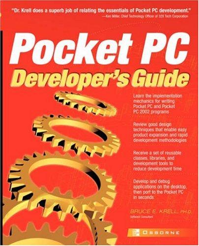 Cover for Pocket PC developer's guide