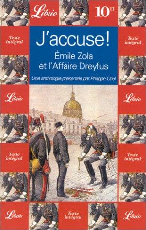 Cover for J'accuse!--