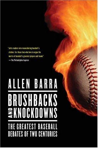Cover for Brushbacks and Knockdowns