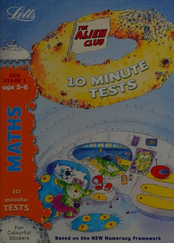 Cover for Aliens Quick Tests Maths 5-6