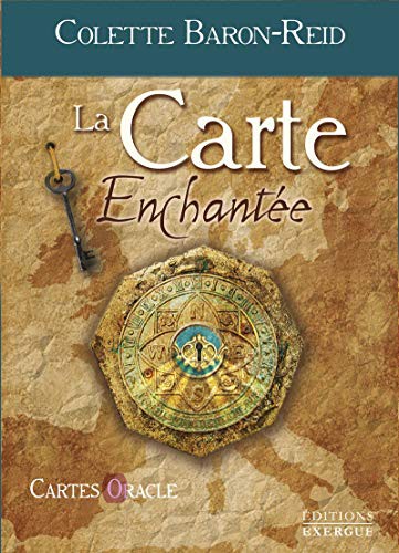 Cover for La Carte enchantée - Cartes oracle