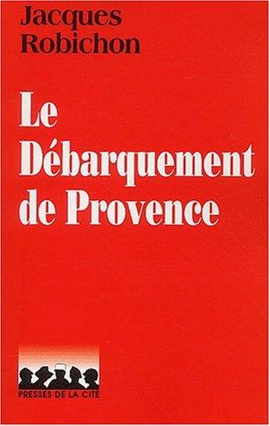 Cover for Le Débarquement de Provence