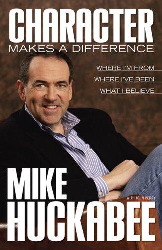 Cover for Character Makes a Difference