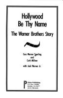 Cover for Hollywood Be Thy Name