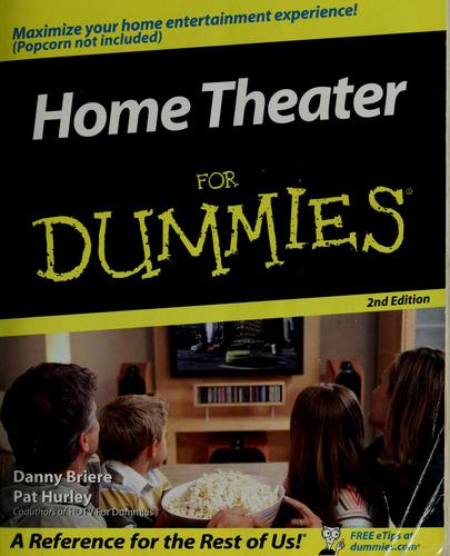 Cover for Home theater for dummies