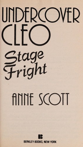 Cover for Stage fright