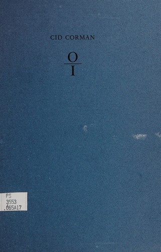 Cover for O/I.